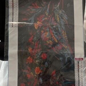 54-8. Colorful Horse Diamond Art Kit
